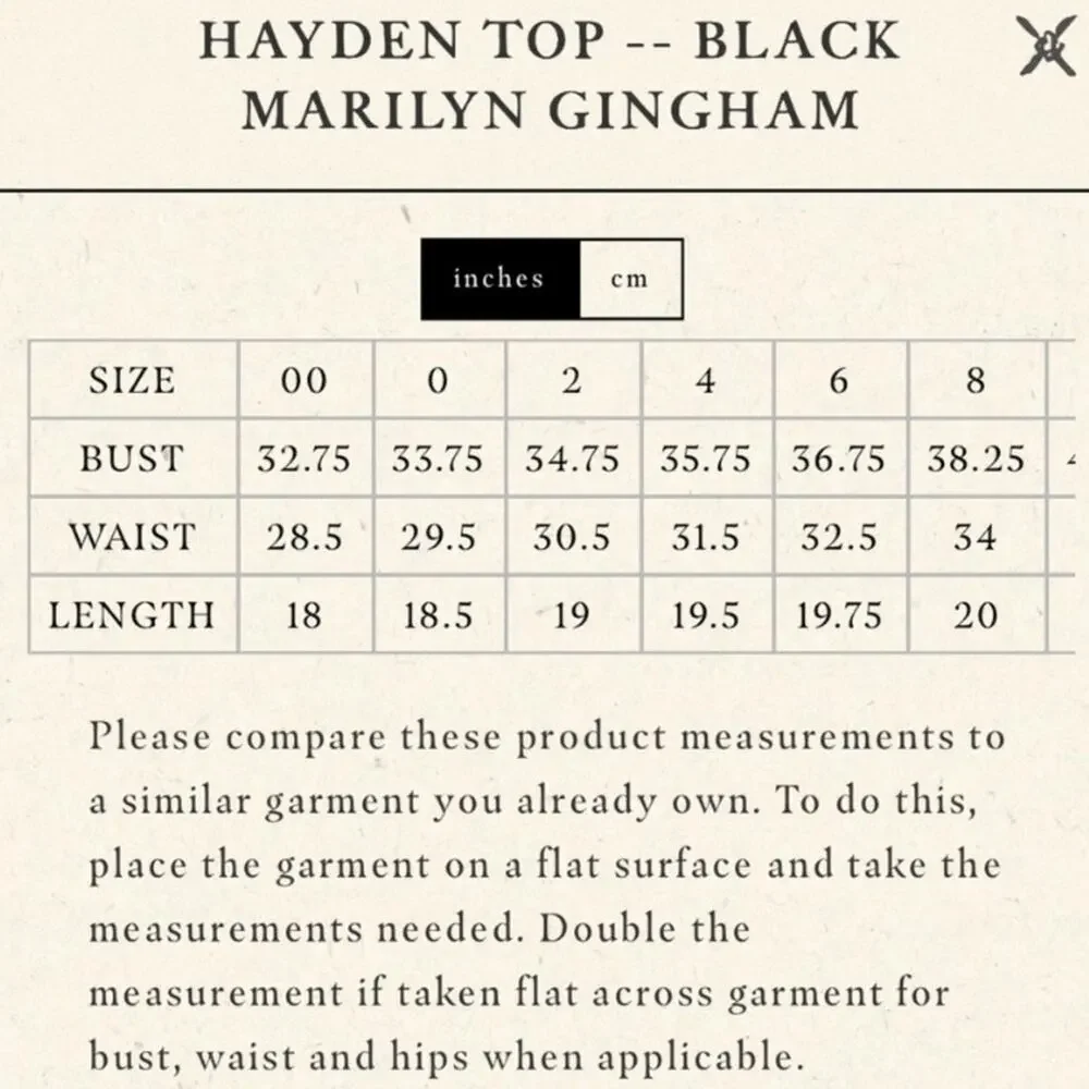 Doen Hayden Linen Button Boatneck Sleeveless Top Black Marilyn Gingham White - Picture 14 of 14